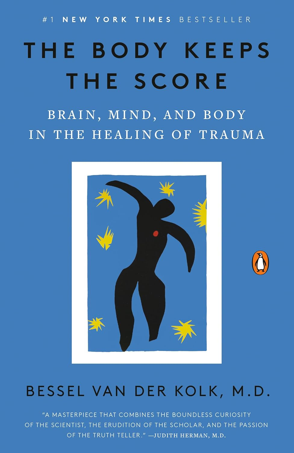 The Body Keeps the Score by Bessel van der Kolk